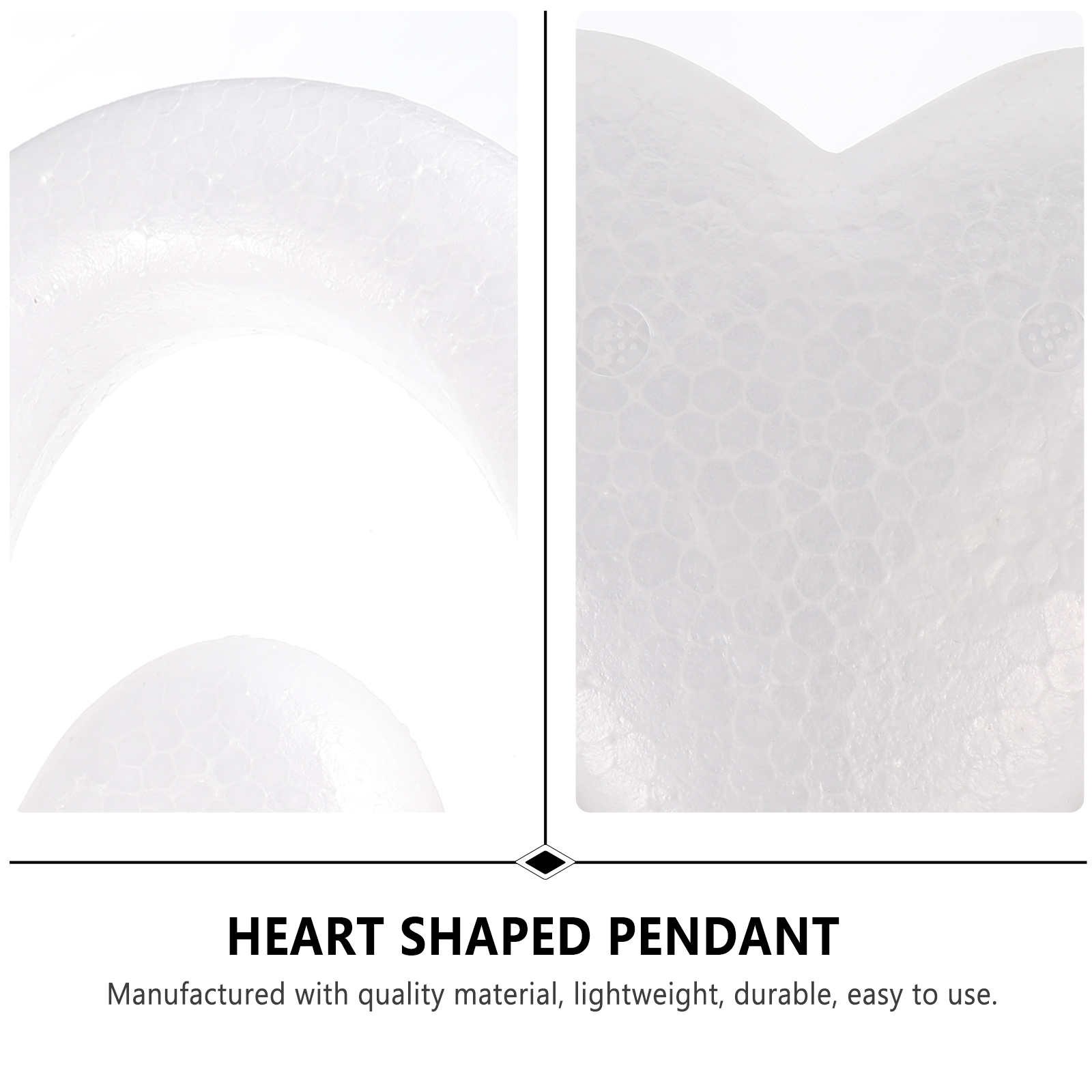 1pc Practical Decoraive Heart Shape Decorations Valentine's Day Party Wedding