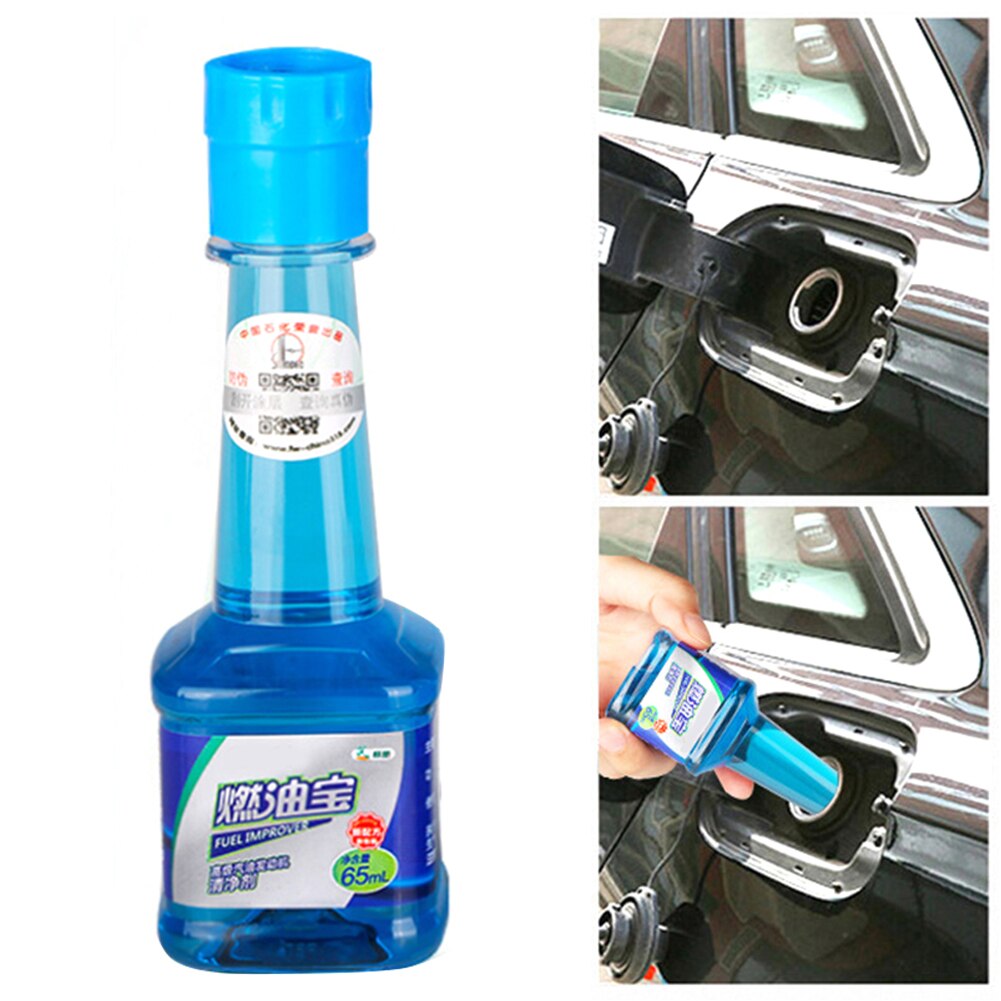 65ML Fuel Gasonline Additive Injector Cleaner Car System Remove Engine Carbon Deposit Fuel Petrol Saver