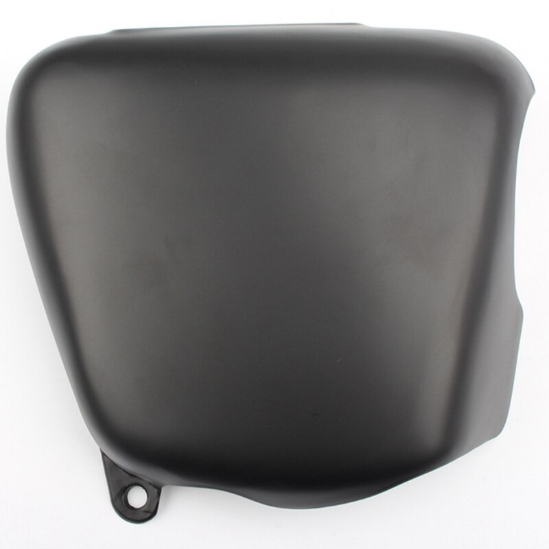 Couvercle de batterie de moto gauche côté droit carénage batterie couvre noir mat pour Triumph Bonneville T100 SE Thruxton 900 brouillette