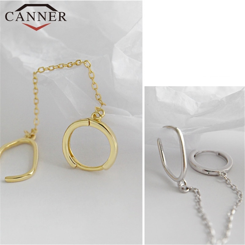 925 sterling zilveren ketting kwastjes oorbellen in geometrische eenvoudige ronde creolen oorclips gouden zilveren oorbellen sieraden