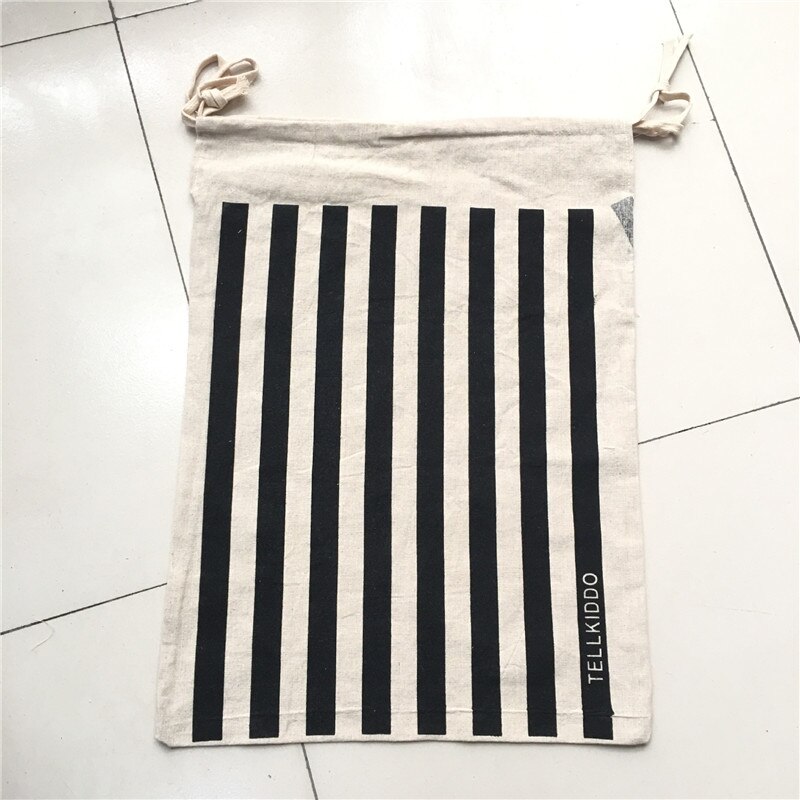 Cartoon Opbergzakken Kids Speelgoed Opbergtas Trekkoord Rugzak Baby Kleding Kleding Waszak Kinderen Kamer Organizer Pouch: A6