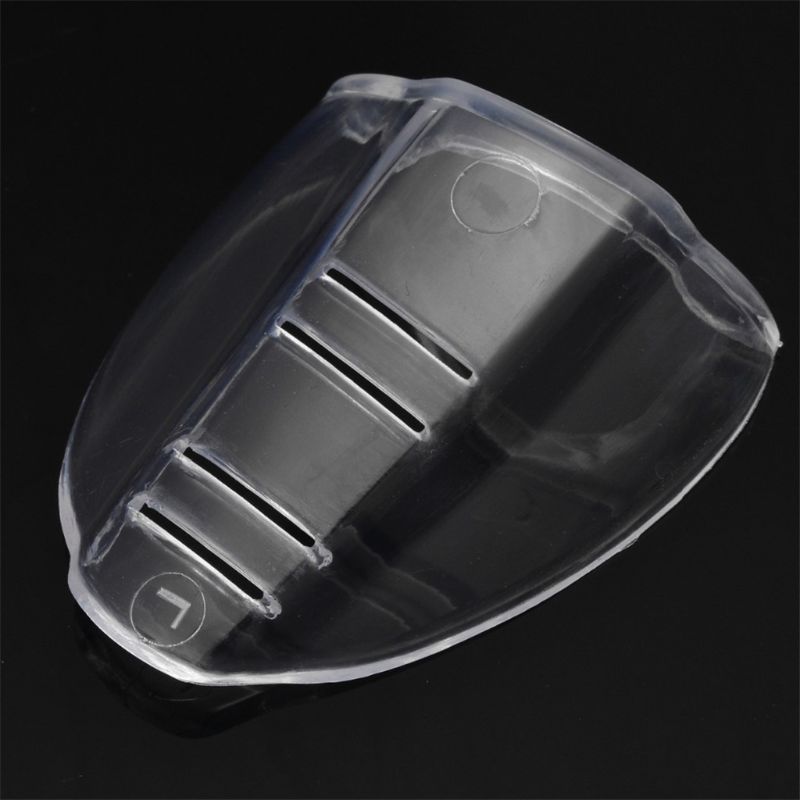 1 paire de protections latérales pour lunettes de sécurité, en polyuréthane transparent, protection latérale