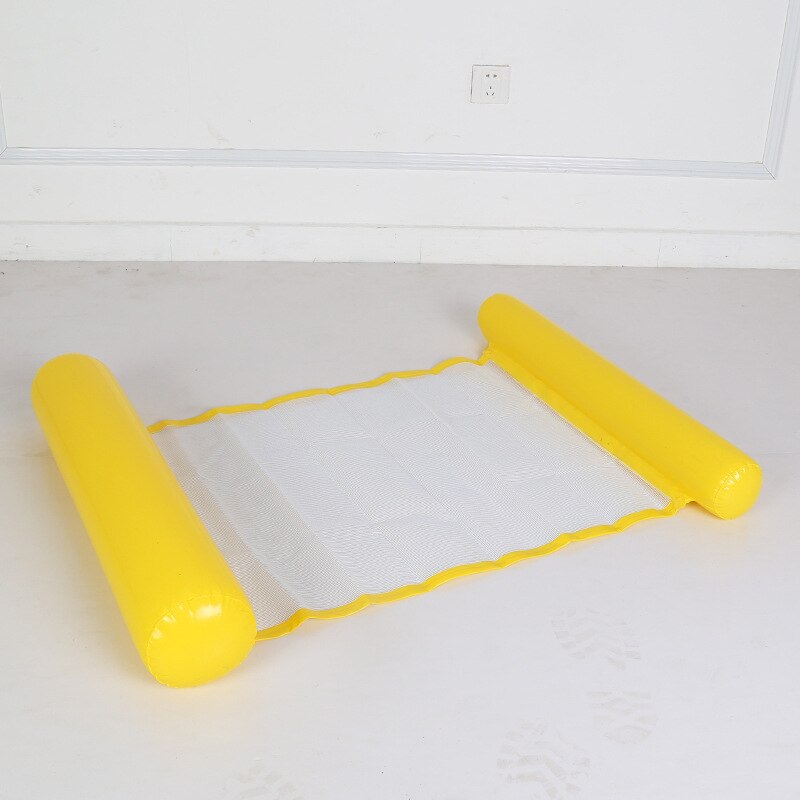 Fila de sandía inflable, anillo de natación, Océano, playa, piscina, actividades al aire libre, en la playa, piscina, colchón inflable de agua: YELLOW