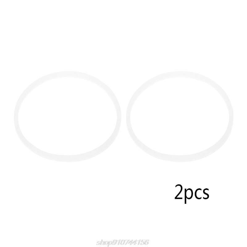 2Pcs 10cm Rubber O Shaped Replacement Gaskets Seal Ring Parts For Blender Juicer N30 20