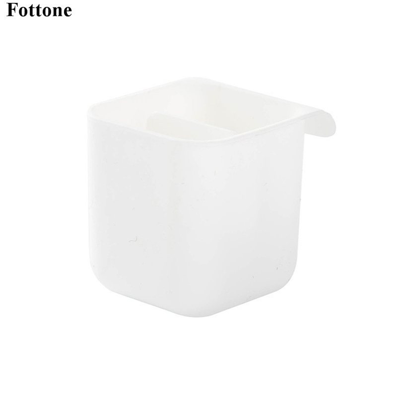 Fottone Computer Monitor Pen Holder Desktop Boxes Stationery Storage Office Desk Organizer Accessories Pencil Container Case A20