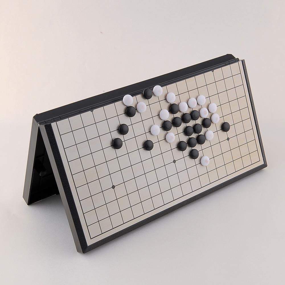 Game of Go Go Board Game WeiQi Baduk Full Set 18x18 Study Size