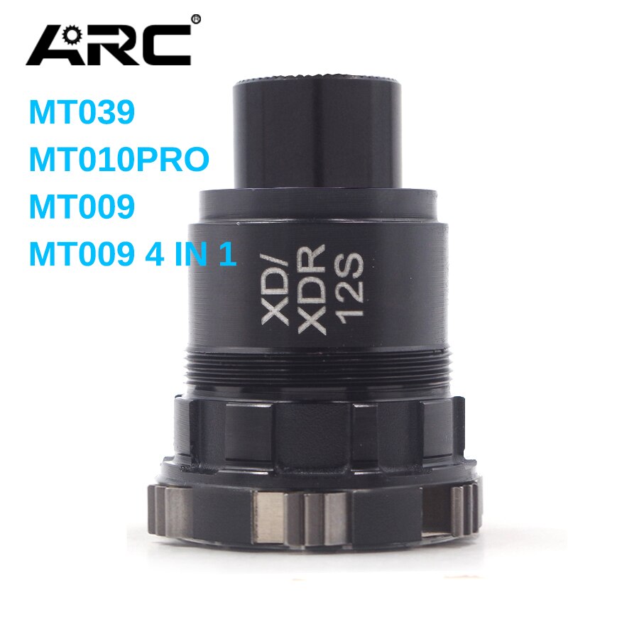 ARC MT039 MT010PRO MT009 boost bicycle free hub hg xdr micro spline Freehubs body 8 9 10 11 12 speed mtb mountain bike hub parts: XD XDR-THRU