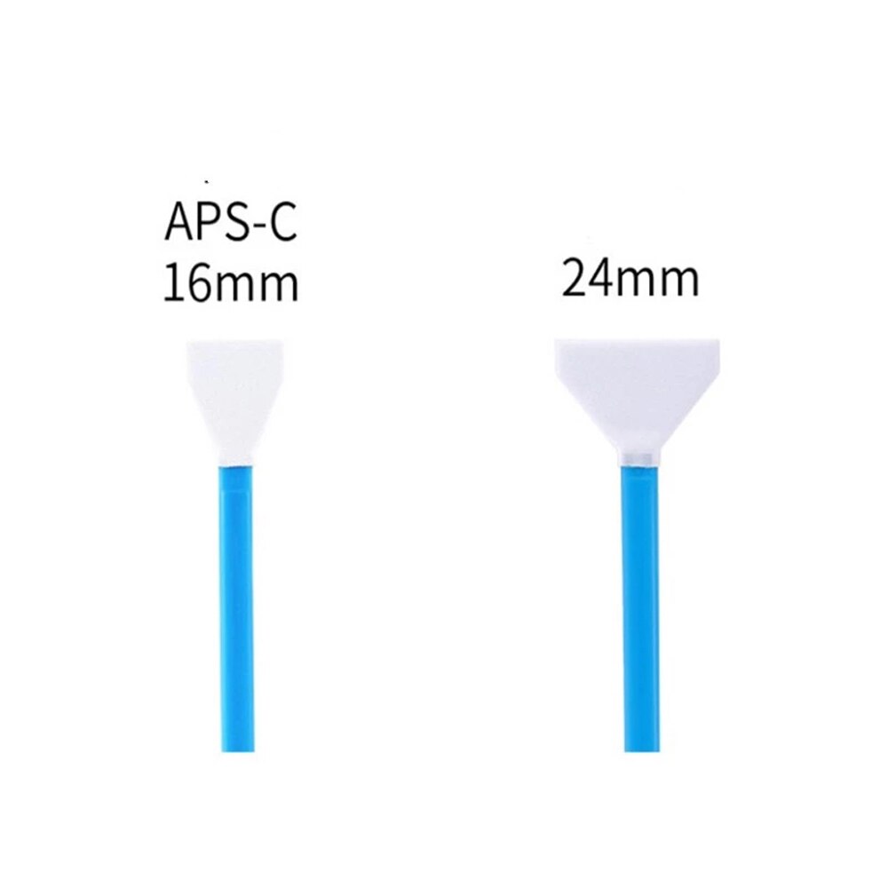 10 stücke Kamera APS-C Sensor Reinigung Tupfer Bausatz 16mm 24mm Tupfer Pinsel Für Digital Kameras
