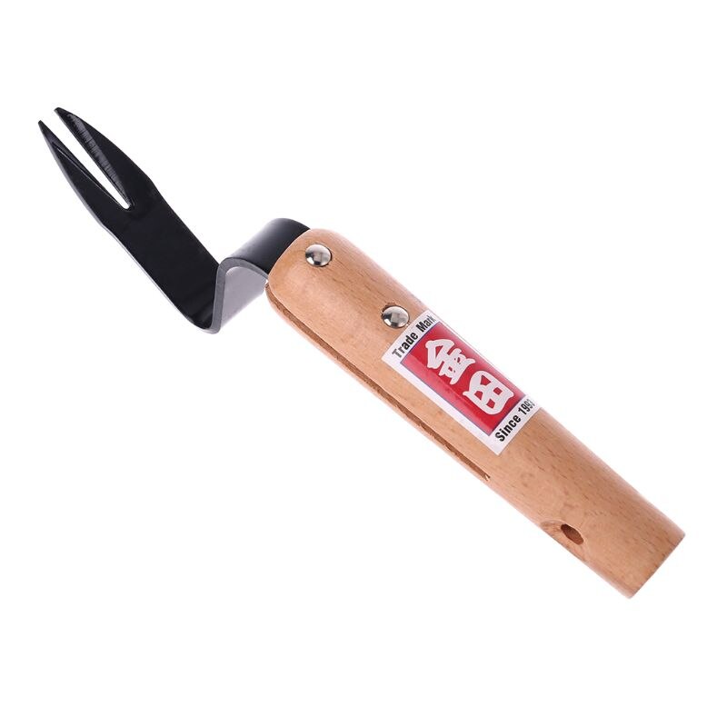 Désherbeur de jardin désherbage à la main tête fourchue extracteur de désherbage à main enlever les mauvaises herbes pelle jardin coupe outils Gadgets