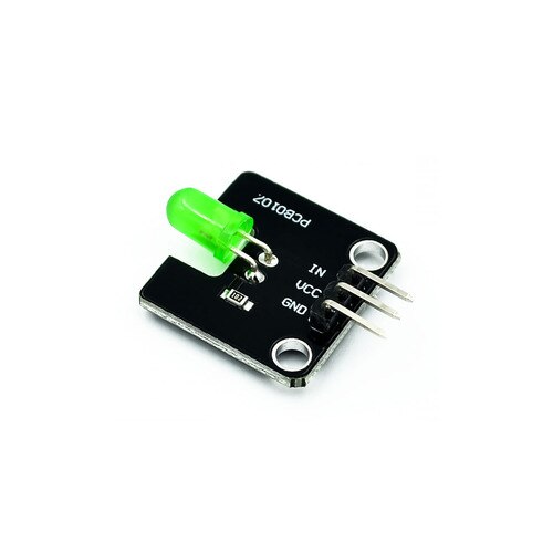 5mm LED licht emittierende modul für Arduino 5 farben Erhältlich: Green