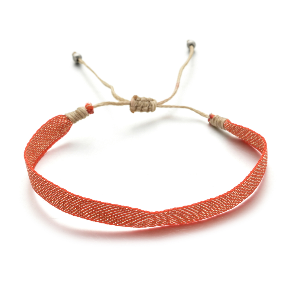 ZMZY trenzado Multicolor Boho mano pulsera tejida de Amistad los hombres y las mujeres Colombia nudo de cordón hecho a mano Wayuu playa de , joyería: QQ289