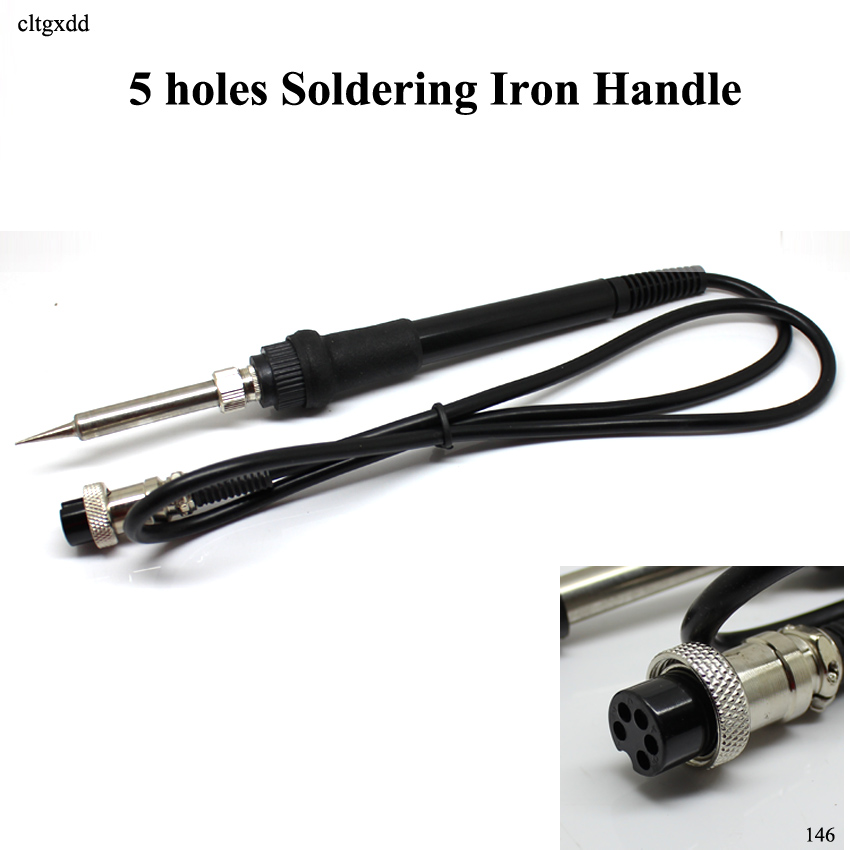 Cltgxdd Estación de soldadura en , mango de hierro de 24V para HAKKO 907 ESD 936 937 928 926 IND008 852 852D 878 898