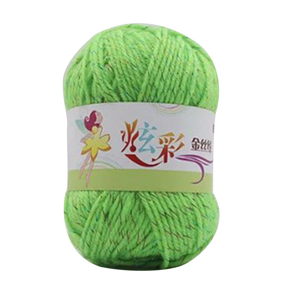 4 Strands Soft Knitting Crochet Thread Hand Woolen Yarn DIY Apparel Sewing Accessories