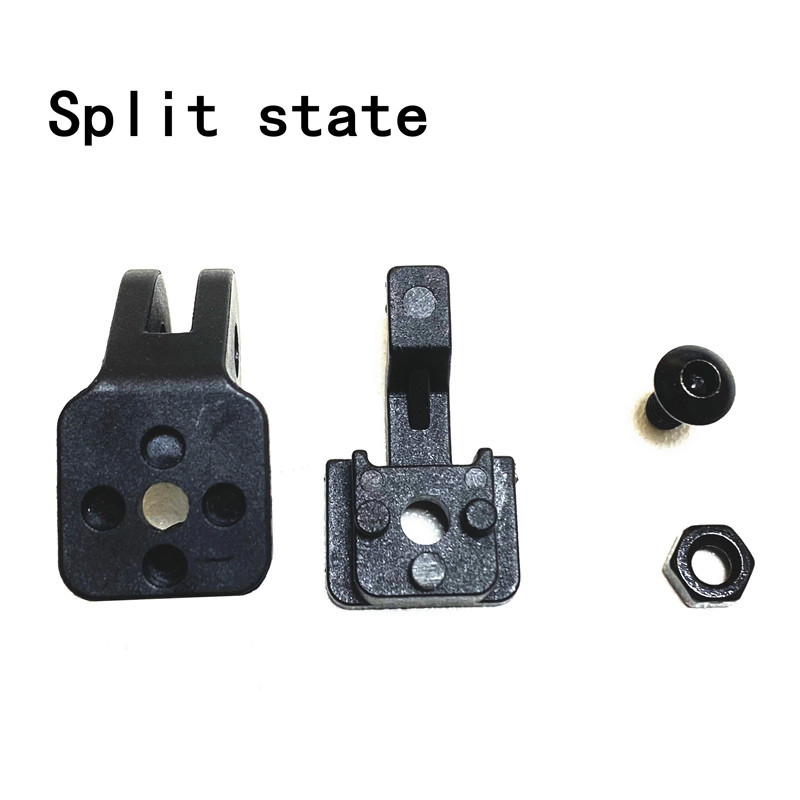 Voor Trek Fiets Voorlicht Lamphouder Fietslicht Adapter Bontrager Ion ProRT Opgeschort Lifting Lichtgewicht Achterlicht Houder