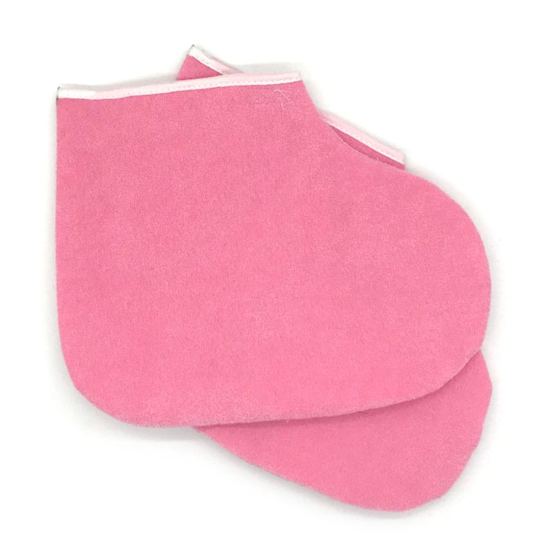 Guantes de protección de cera de parafina para SPA, calentador de manos y pies, , 2 uds.
