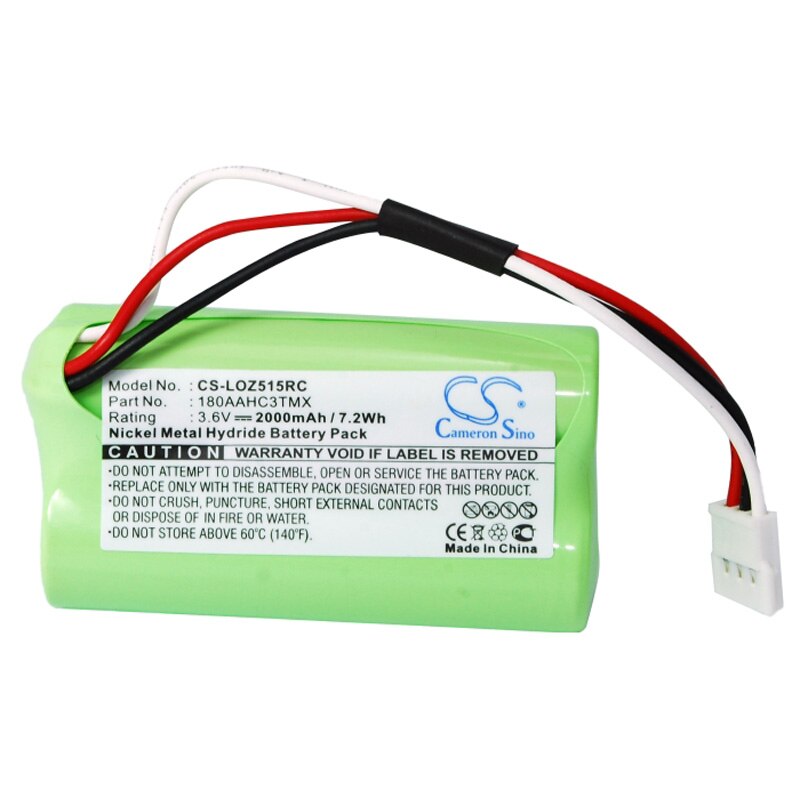 Bluetooth Speaker Battery CS-LOZ515RC For Logitech Z515 Replacement Factory Price Ni-MH Batteries AKKU 2000mAh