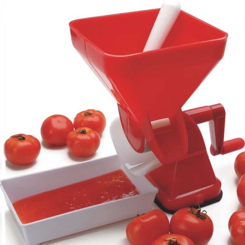 Tomato Press Manual Tomato Juicer Sauce Maker Food Strainer for Fruit Vegetables Kitchen Tool Manual Juicer orange juicer