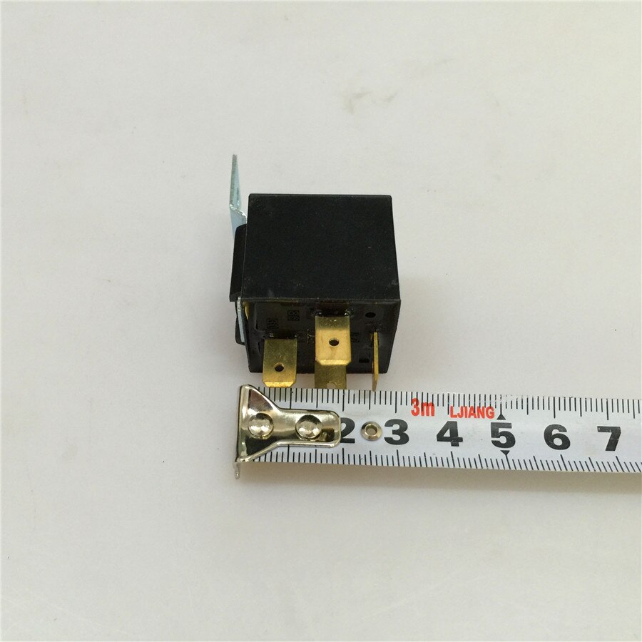 STARPAD Motorcycle horn dedicated dual tone horn air horn relay dedicated normally open relay copper 12V40A