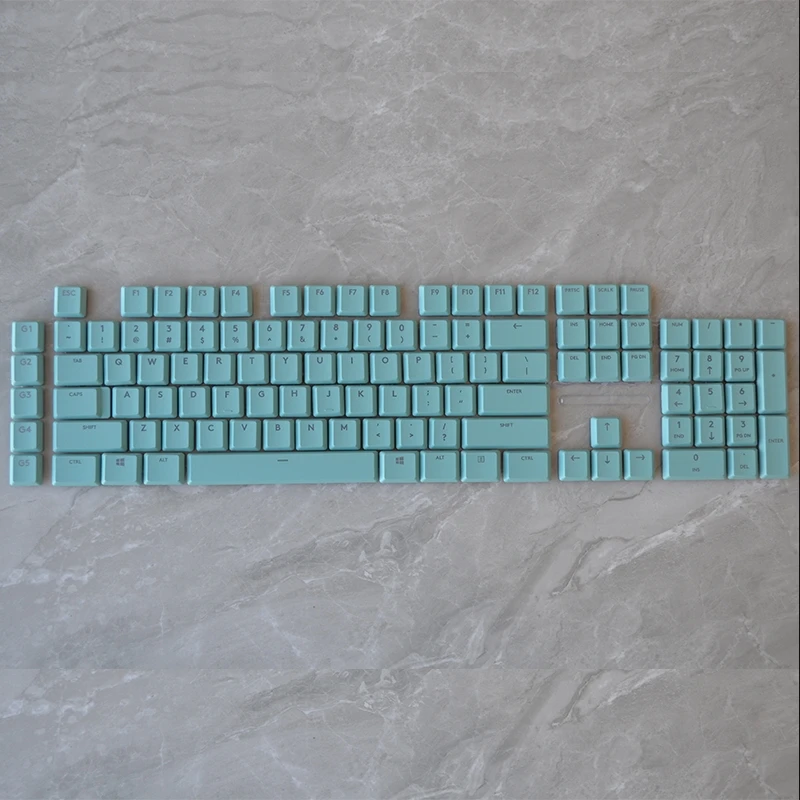 ESC Ctrl Alt Shift Tab Capslock Space Key cap For Mechanical Keyboard Logitech G913 G915 G813 G815 TKL: Cream Color
