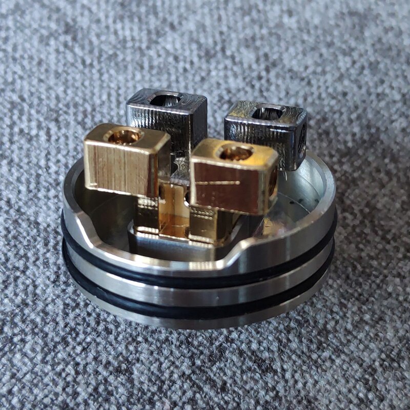 Phenomenon Dead Rabbit V2 RDA 24mm 810 Drip Tip Dual Coil Airflow System Squonk 510 BF Pin Vape Thread Lace Cotton Ni80 Coil