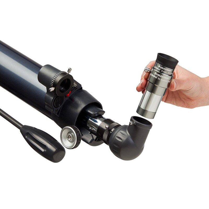 Celestron omni 2x ocular barlow piezas de telescopio 1,25 pulgadas 31,7mm ocular astronómico no monocular