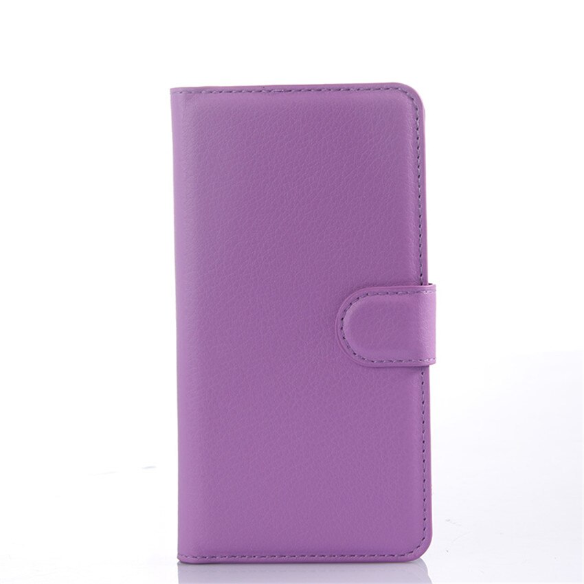 Funda para Xiaomi redmi 3 S, funda para Redmi 3 pro 3 S, funda de piel con tapa de para Xiaomi Redmi 3pro, Funda tipo libro con soporte: Púrpura