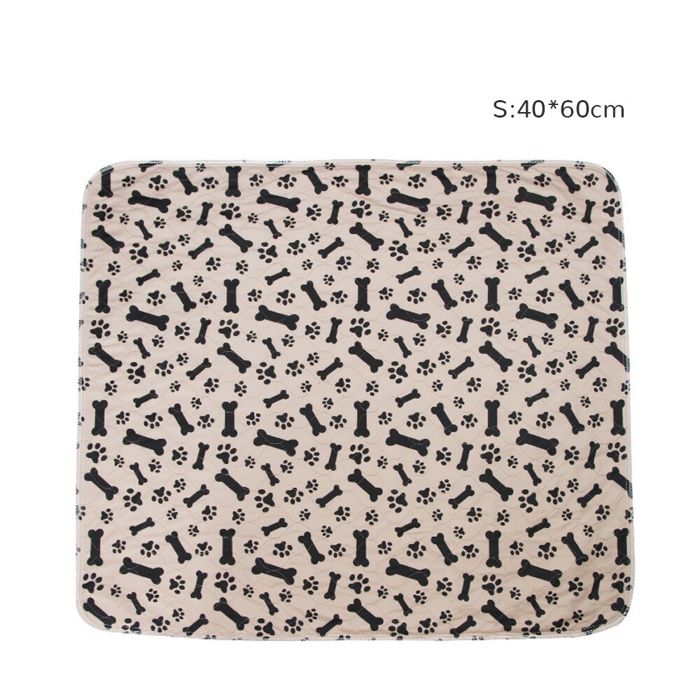 Tappetino per pannolini per animali domestici lavabile per cani gatto per animali domestici letto per gatti urina proteggi tappetino per pannolini coprisedili per auto riutilizzabili impermeabili: type 4 / 40x60cm