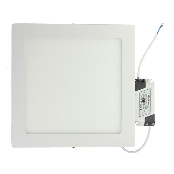 Ultra Heldere 9W 15W 25W Led Panel Light Vierkante Vorm Led Opbouw Plafondlamp AC85-265V, led Driver Omvatten