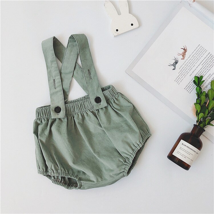 Pantalones de pana para niño y niña, pantalón grande de pana de estilo salvaje, pantalones de pan, pantalones cortos para niña y niño
