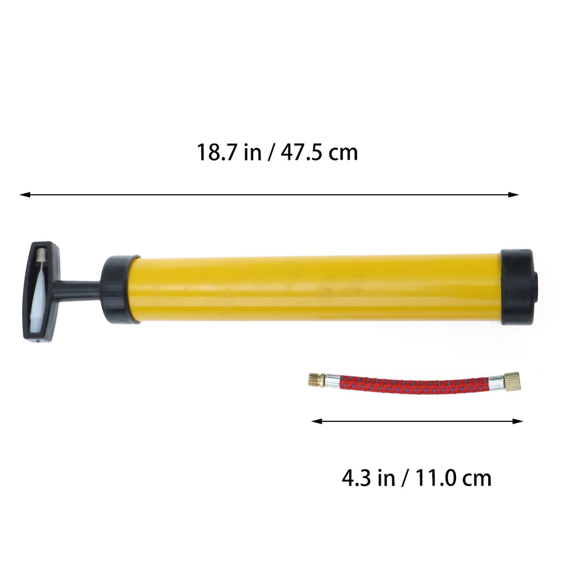 Sports Ball Pump with Pin Needle Inflator for Basketball Football