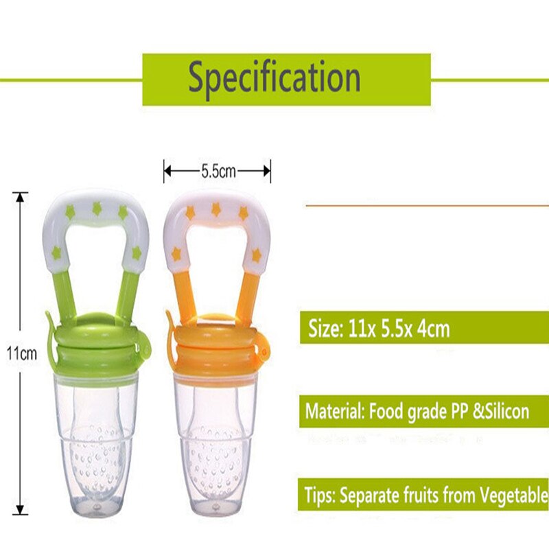 Bpa Gratis Pasgeboren Baby Bijtring Baby Tepel Fruit Food Beet Fopspeen Geboorte Baby Silicone Bijtringen Safe Feeder Bite Voedsel Tool