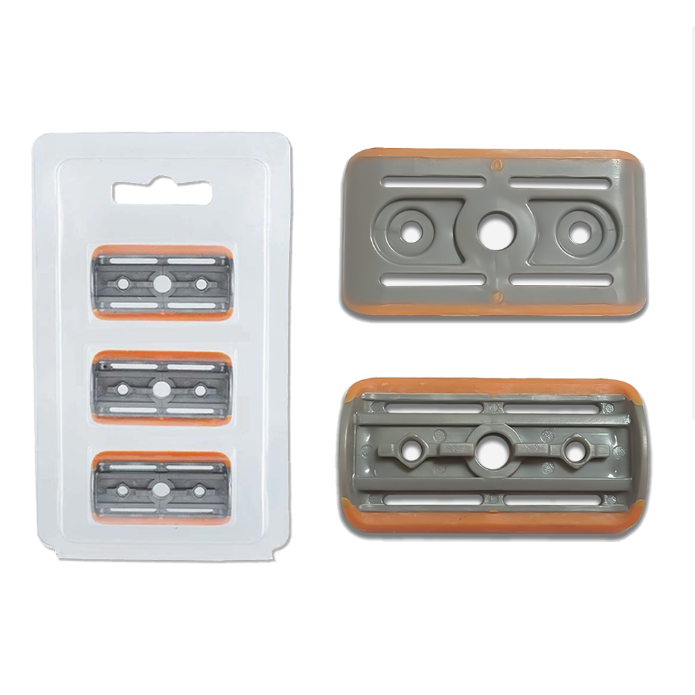 Whityle 03T Innovate Safety Razor Double Edge Blade Aluminum Alloy Shaving Razor With Lubrication Strip For Men Women