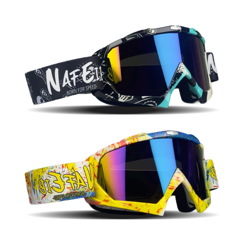 Gafas de Motocross para moto de cross, motocicleta, UTV, gafas de montar todoterreno, Anti UV, a prueba de polvo, antiniebla, carreras para hombres, mujeres, jóvenes y niños