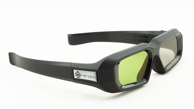 Hindo HG35 3D bril actieve sluiter voor 3D projector