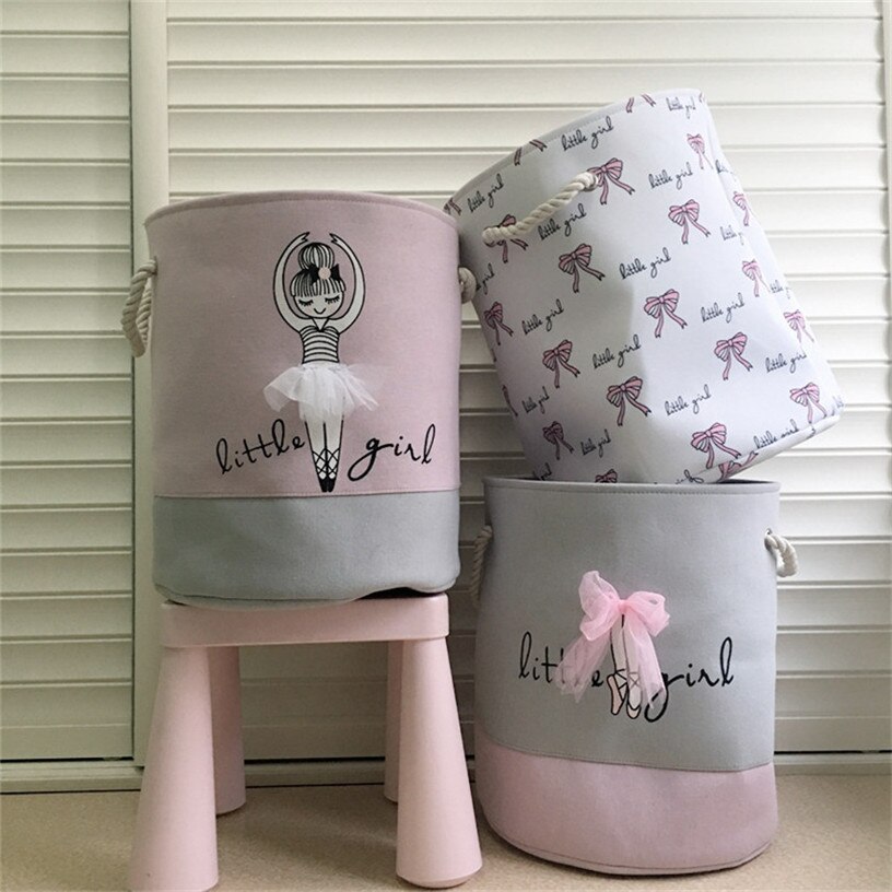 Cesta plegable para guardar libros de juguete, cesta para la ropa sucia, soporte para juguetes, Cesto para el hogar