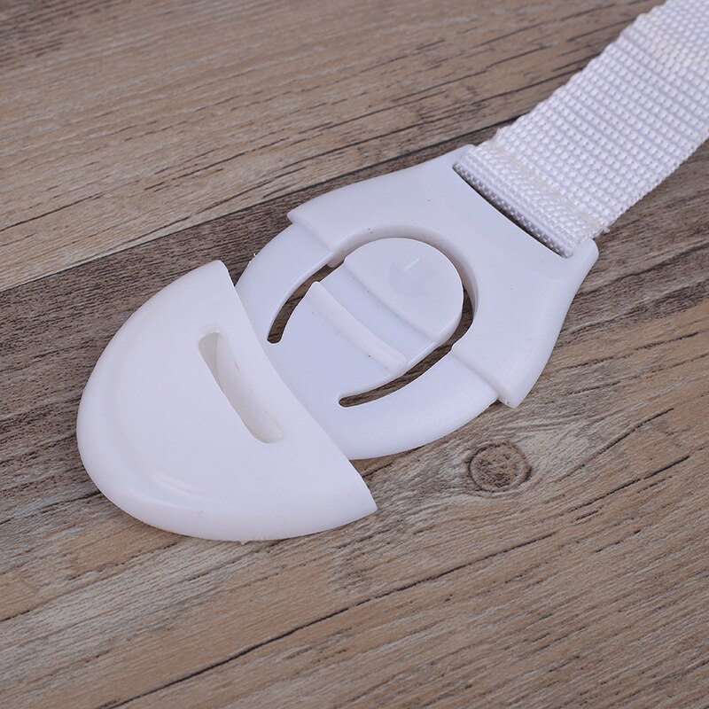 10Pcs Kind Veiligheid Kabinet Lock Baby Proof Beveiliging Protector Lade Vergrendelingen Plastic Sloten Bandjes Kids Veiligheid Deurslot