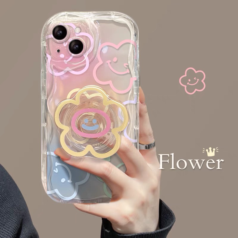 etui na telefon kwiat obraz dla Realme C35 C33 C31 C55 C30 C21Y C25Y C21 C11 2021 10 4G 9i 8i 5 6 7 8 zawodowiec 7i chwyt uchwyt pokrywa: PU