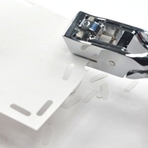 Heavy duty ID Card Badge Lanyard Slot Punch Plier Tool