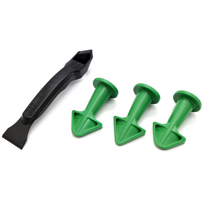 Grattoir à mastic HIFESON et buse à truelle Plus et outils de calfeutrage en Silicone: Rouge