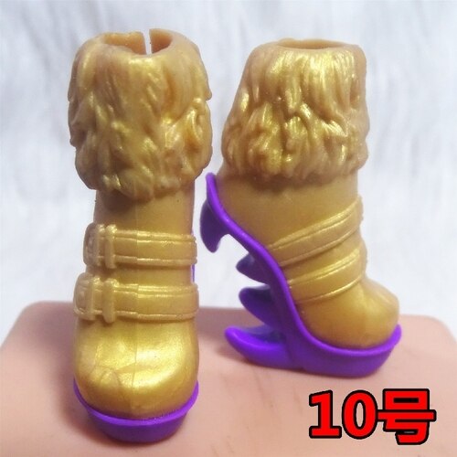 Boots shoes For Monster High Doll's Shoes Doll Boots Accessories girls toys