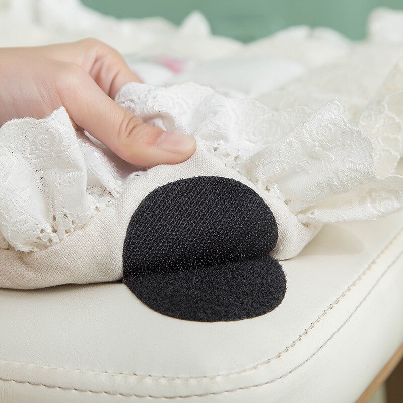 10 st soffkudde gripare sängklämma hållare soffa sittdyna halkfri självhäftande stiker för matta bäddsoffa kudde
