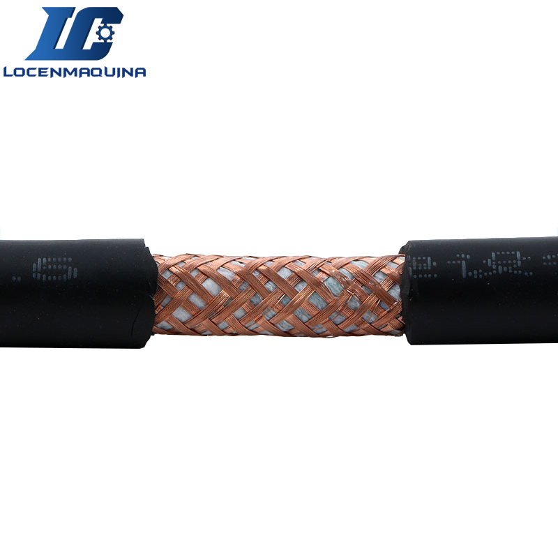 1M CNC Router Spindle Cables Stepper Motor Servo Motors Wires 3*0.3 4*0.5 4*0.75 4*1 4*1.5 4*2.5 with Shielding