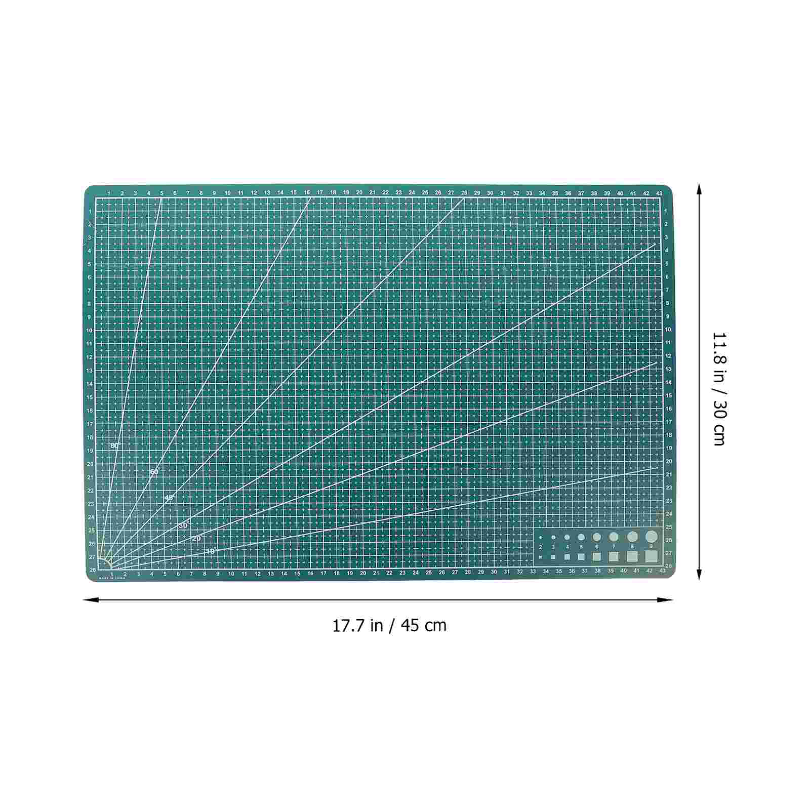 Auto Rotarboard Corte Mat, Tecido PVC Lados Pad, dupla face Mat, Costura Profissional Gravador, Scrapbooking, Artesanato X