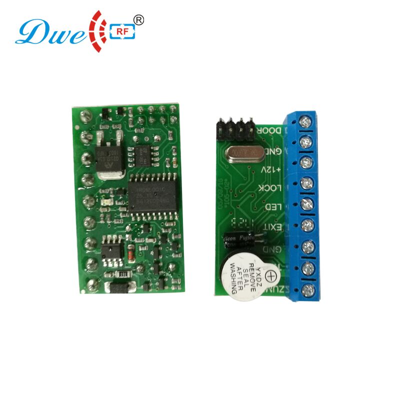 125 khz wiegand 26 mini rfid reader adgangskontrol mini standalone rfid controller 10 stk  tk4100 rfid tags
