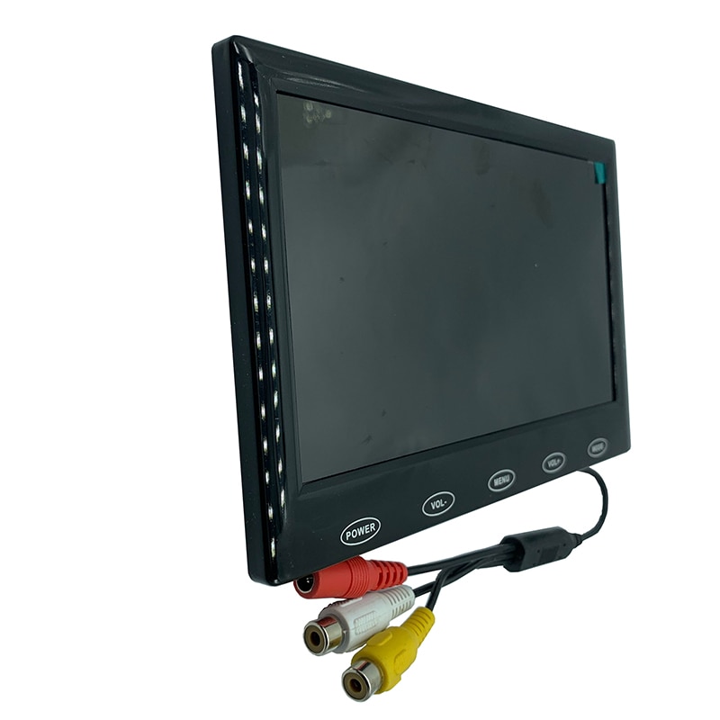 7&#39;&#39; 7inch TFT LCD Display Color TFT Monitor Video + AV Cable DVD VCR 800 x 480