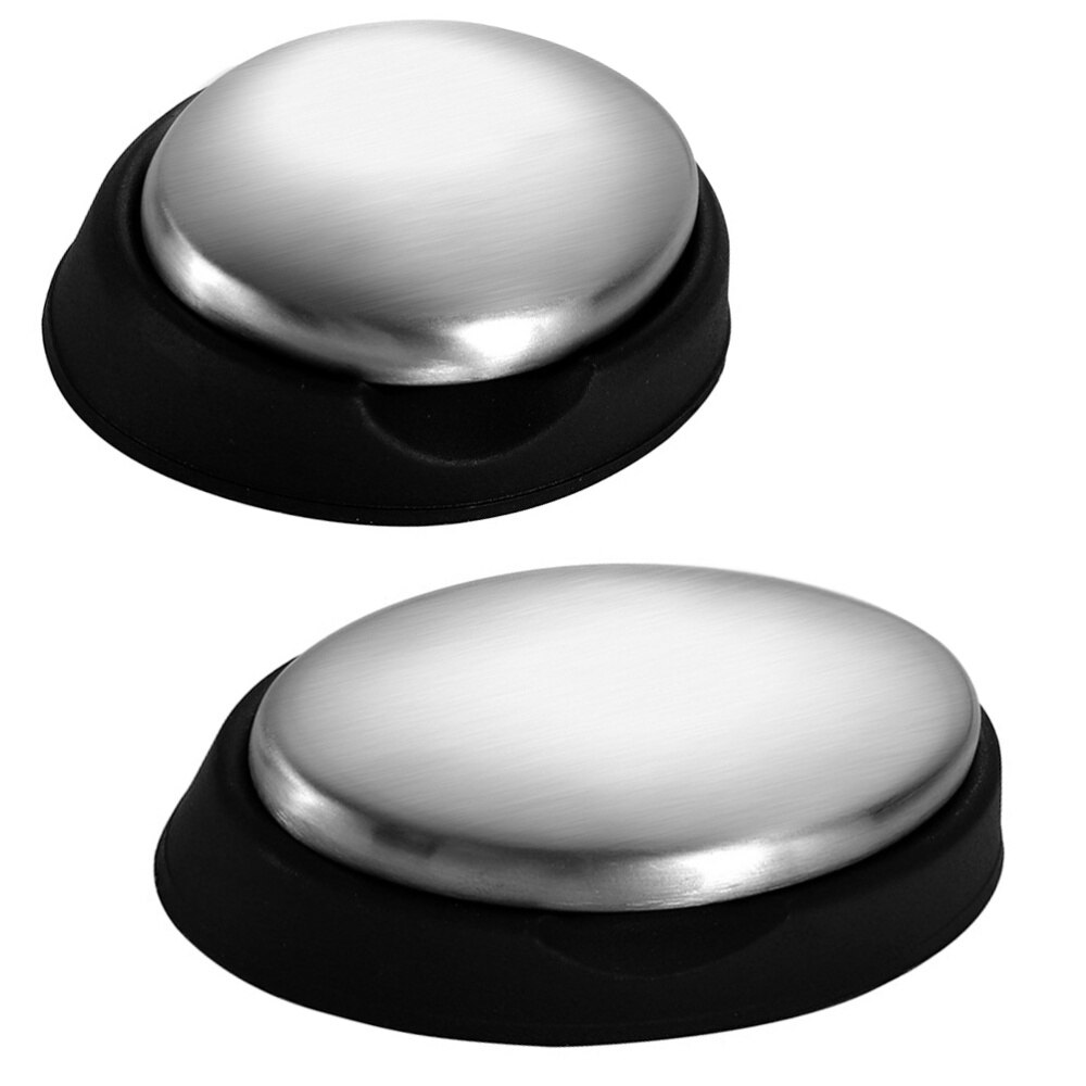 2 stuks geurverwijderaar, geurabsorber, roestvrijstalen zeep, deodorant, metaalzeep voor de keuken: Default Title