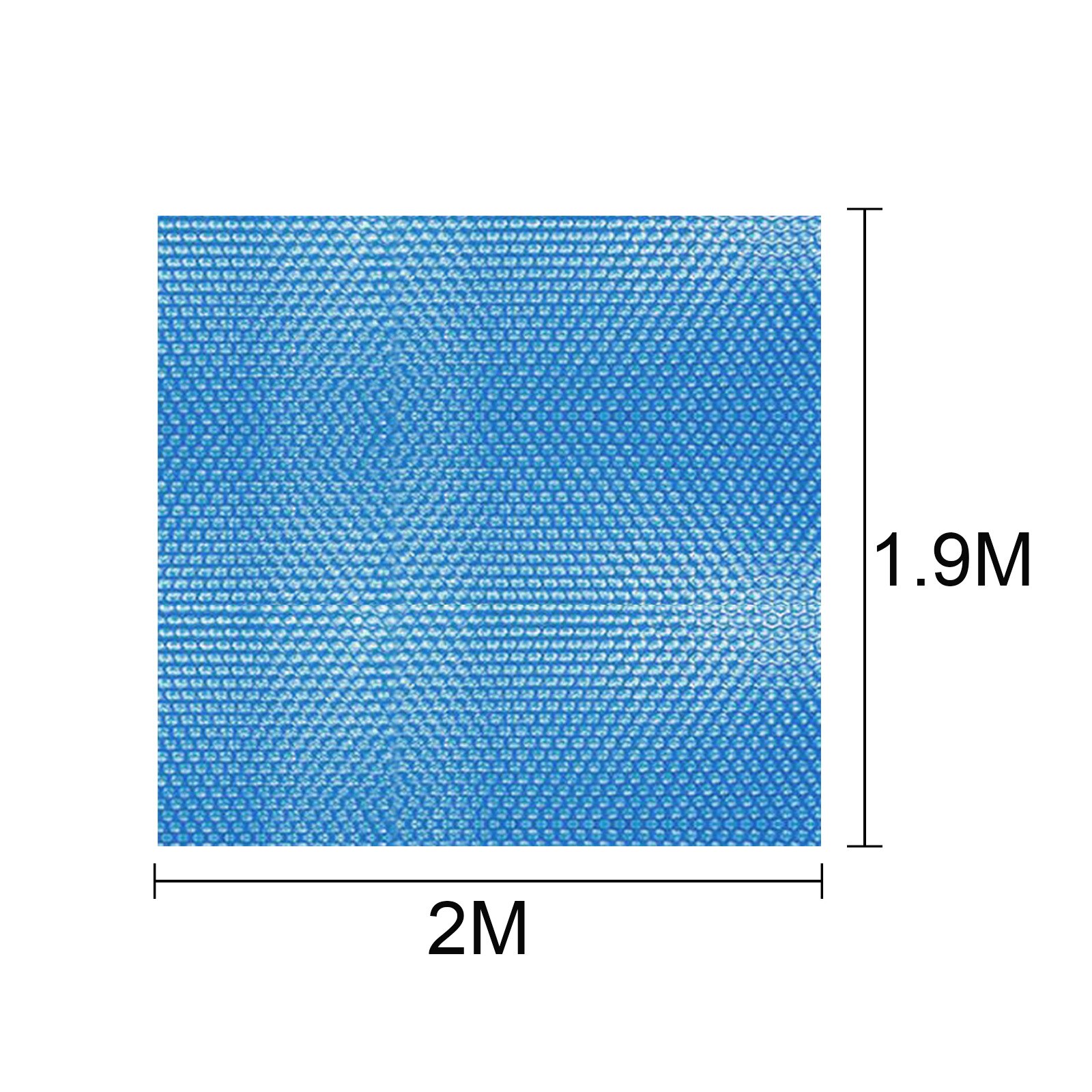 Rectangular Swimming Pool Insulation Film Swimming Pool Mats To Keep Your Pool Free of Dirt and Insect Pool Covers: 200x190cm