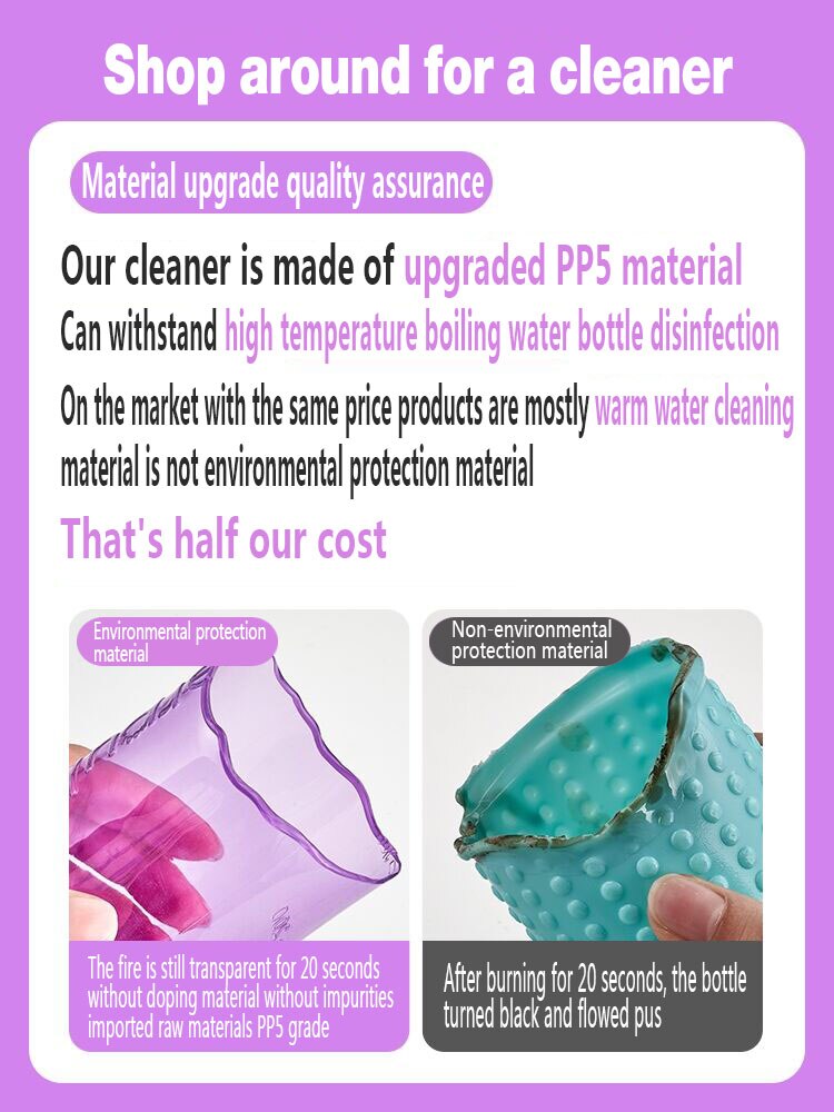 Sprayer Personal Cleaner 500ml Toilet Bidet Tackle... Grandado