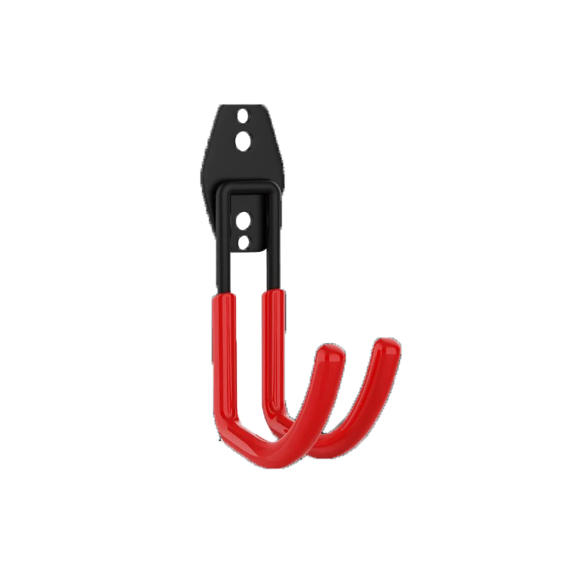 Wytrzymałe haki ścienne robić przechowywania w garażu Organizer kuchenny Hak naścienny Organizer rowerowy montowany na ścianie 1 szt: zgniły zielony