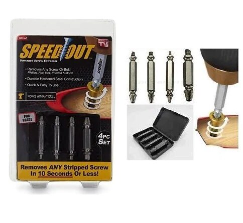 Speed Out Damaged Screw Extractor 434835664